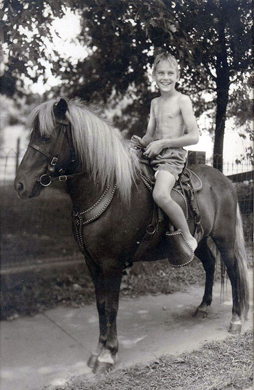Bill on Pony