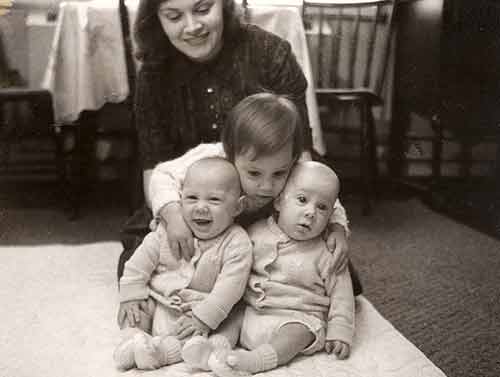 Phyllis with Babie