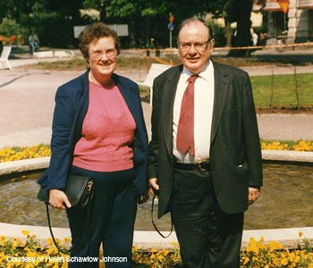 Aurelia and Art Schawlow