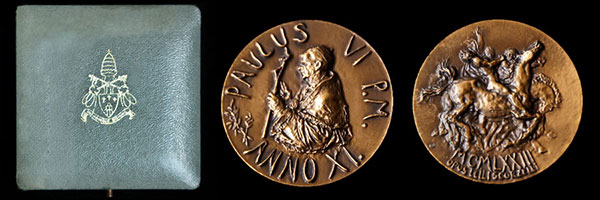 Pope Paul VI Medal