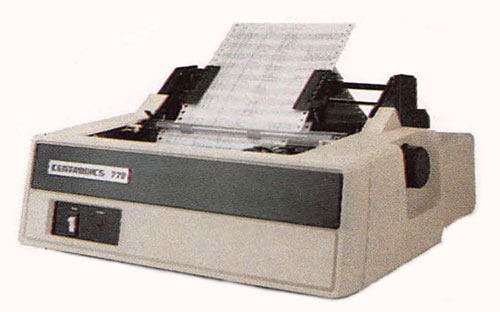 Centronix 779 Printer