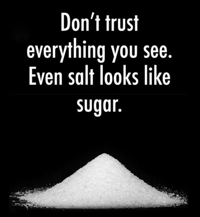 Salt | sugar