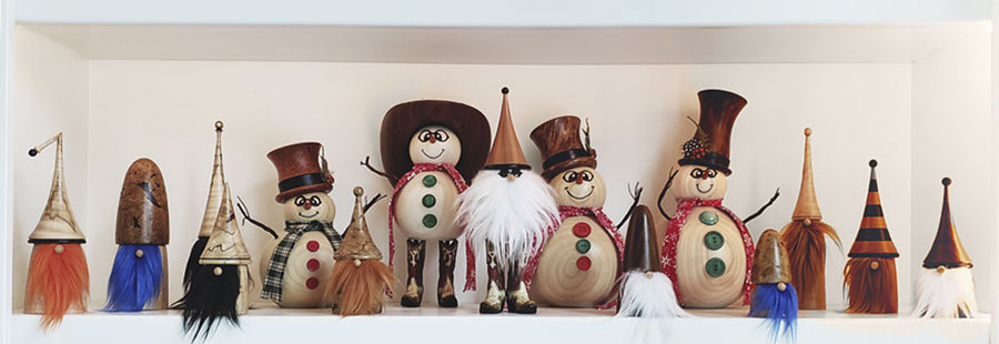 Gnomes and Snowmen