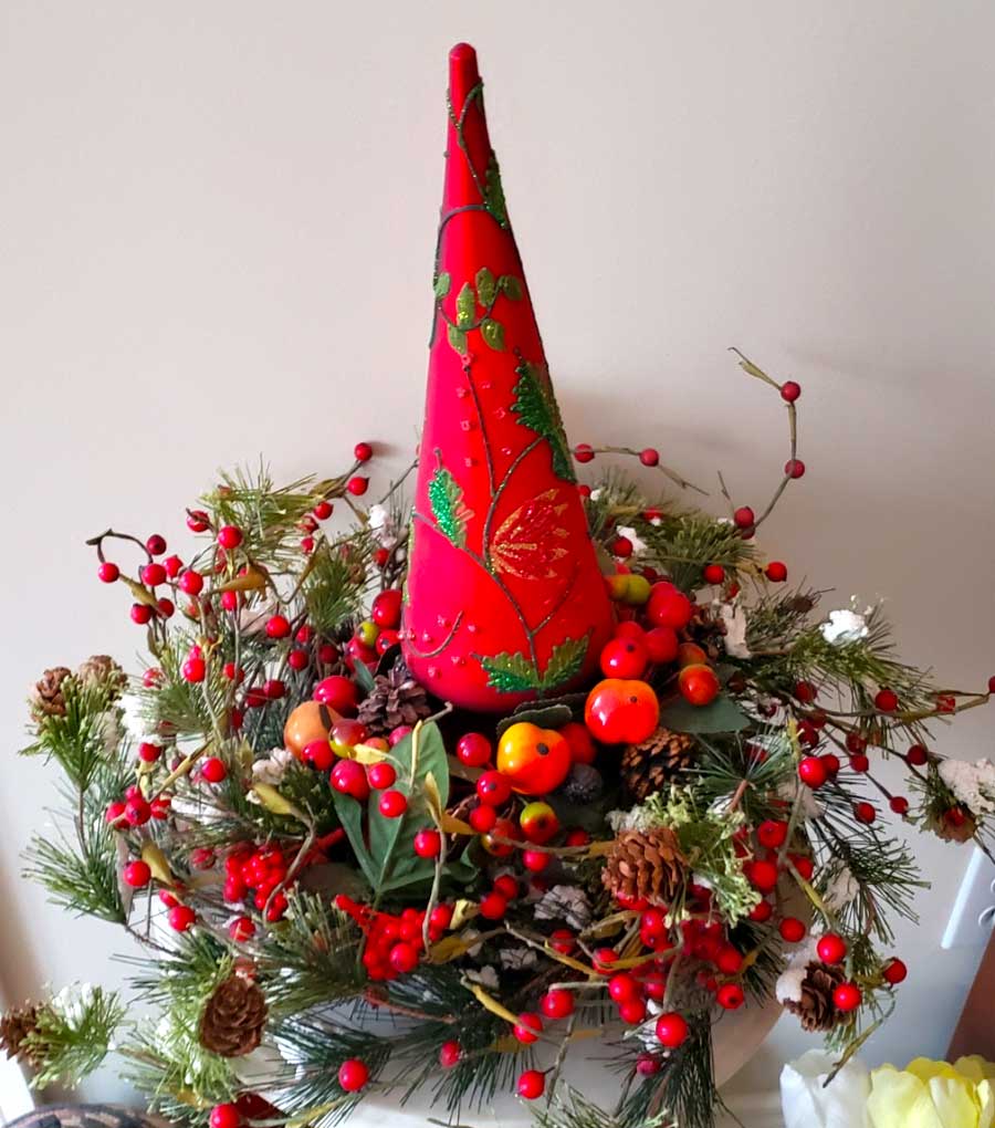 Table Wreath