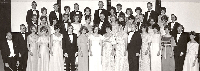 USU Chorale 1966-67