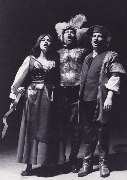 Bill as Don Quixote