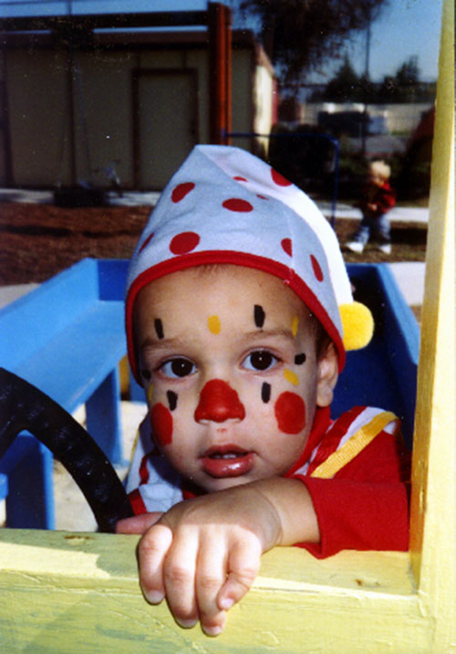 Andrew - Clown