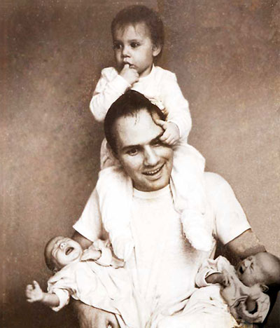 Bill with Children