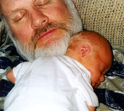 Bill with Harrison