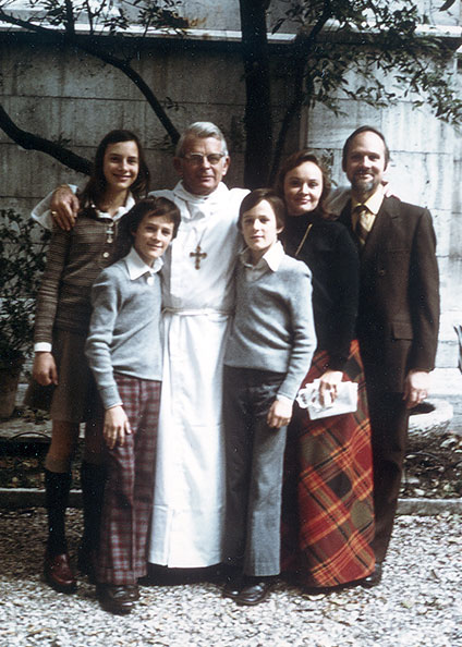 Confirmation in Rome