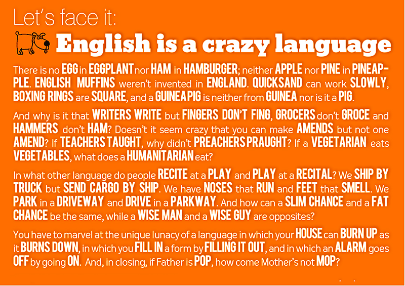 English