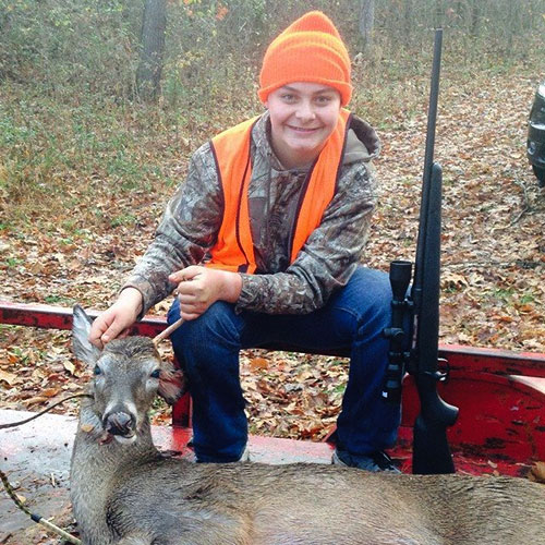 Jonathan Deer Hunter 2014