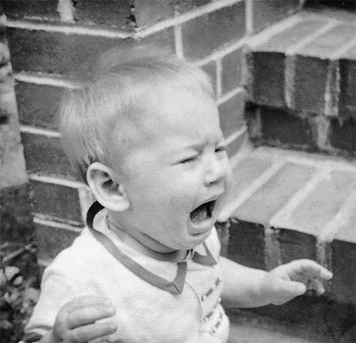 Little Bill Crying