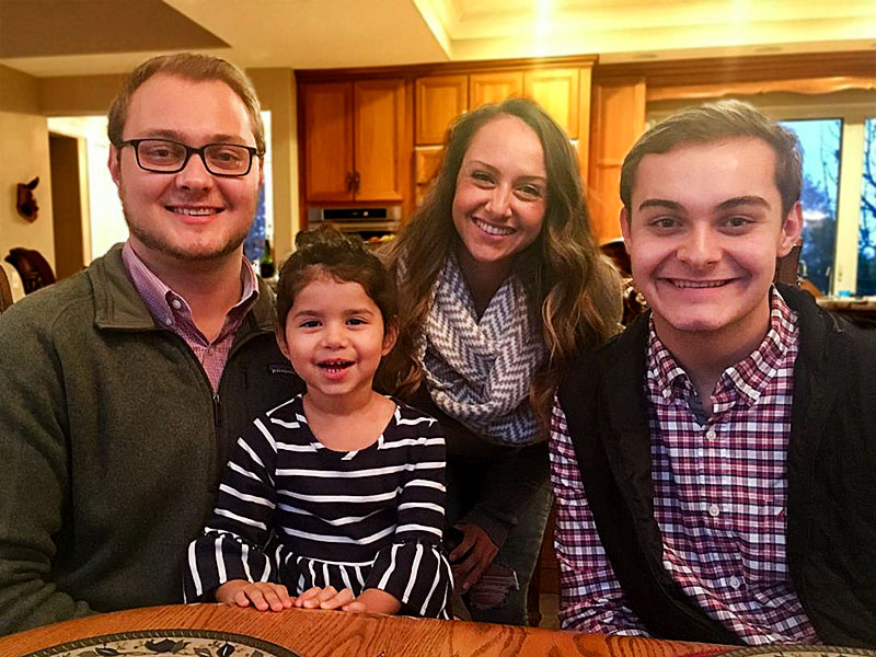 Logan, Jessica, Isabella, Jonathan