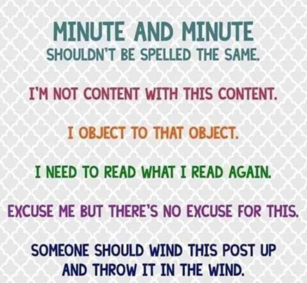 Minute and Minute