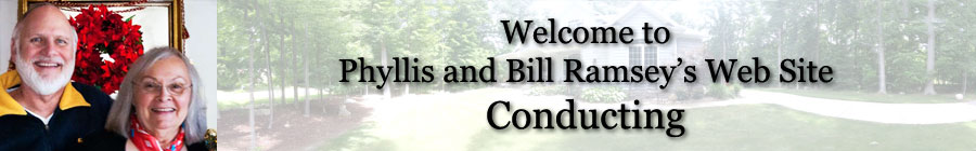 Banner - conducting