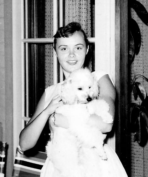 Phyllis Young Bride