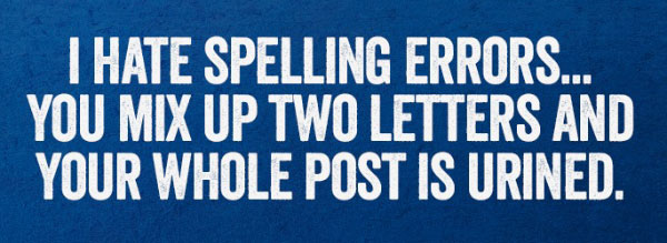 Spelling Errors