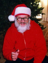 Bill as Santa
