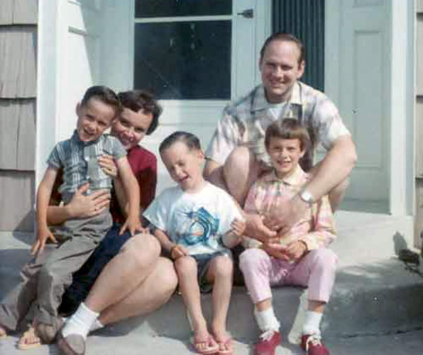 Family in Logan (first year)