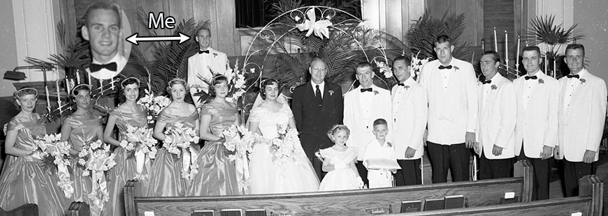 Glenda Neikirk's Wedding