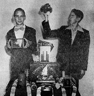 Ramsey-Combest magicians