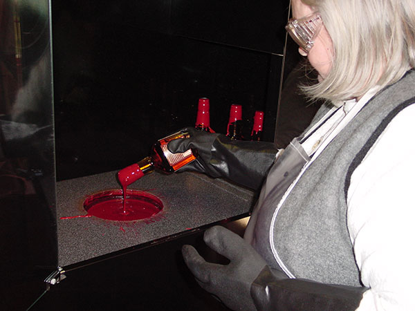 Maker's Mark Phyllis dipping