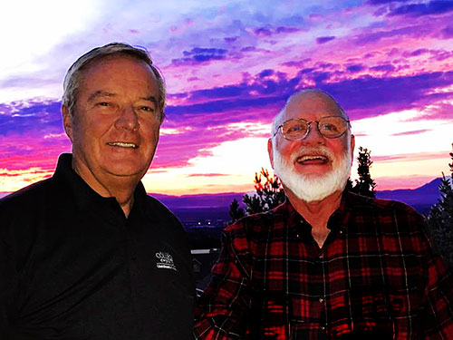 Mike & Bill - October 2017