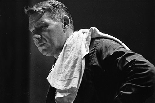 Robert Shaw in rehearsal