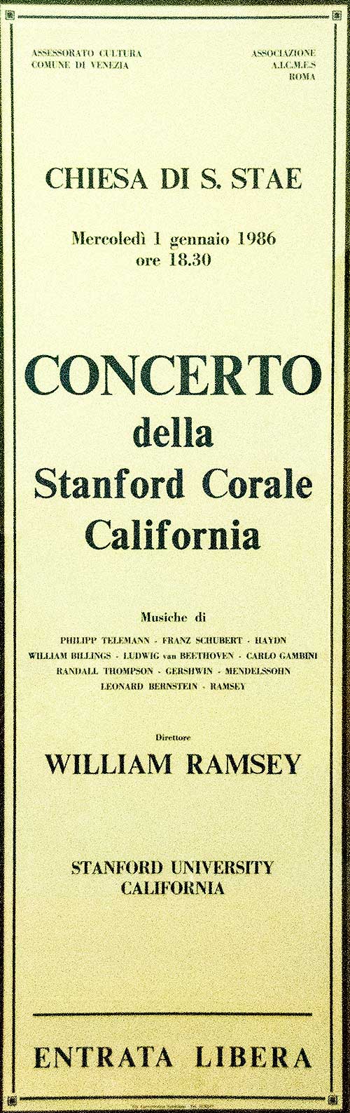 San Stae poster
