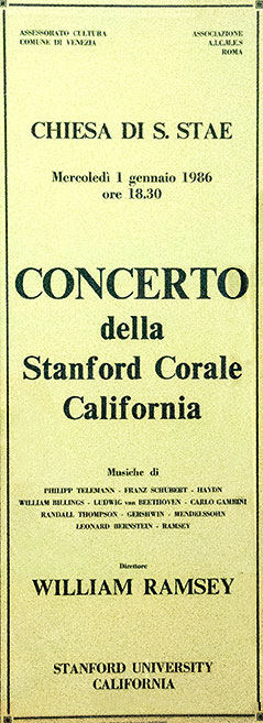 San Stae Poster
