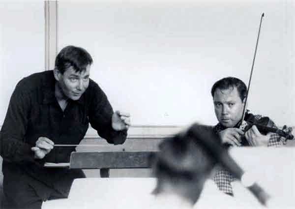 Robert Shaw and Isaac Stern