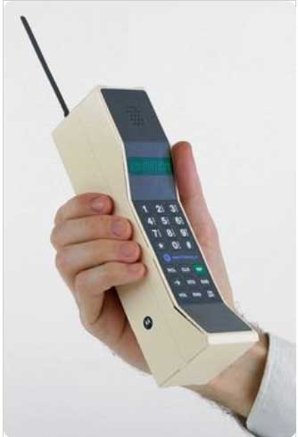 Early Cell Phone