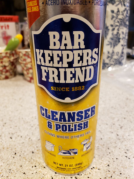 Bar Keepers Friend