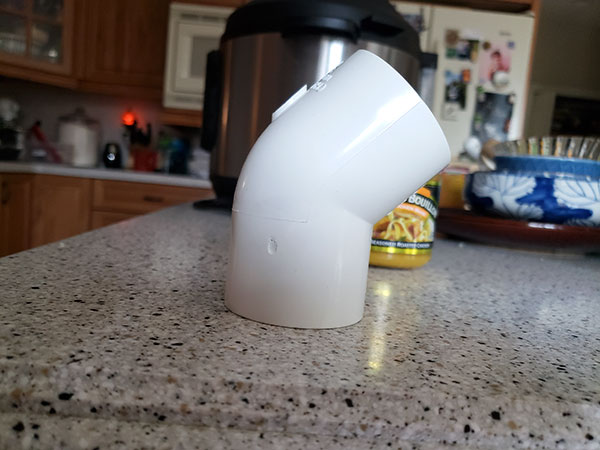 PVC pipe