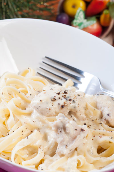 Chicken Alfredo