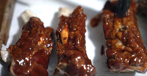 Barbecue Beef Ribs