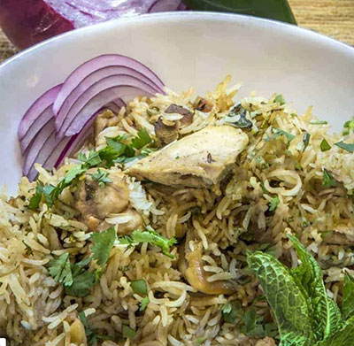 Chicken Biryani