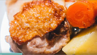 Fast Roasted Chicken Thighs
