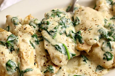 Garlic Parmesan Chicken