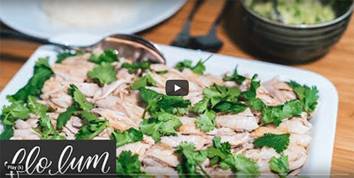 Haomamese Chicken and Rice