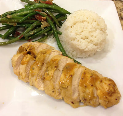 Honey Dijon Chicken