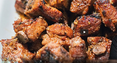 Honey Garlic Spare Ribs