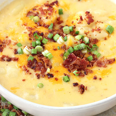 Loaded Potato Soup