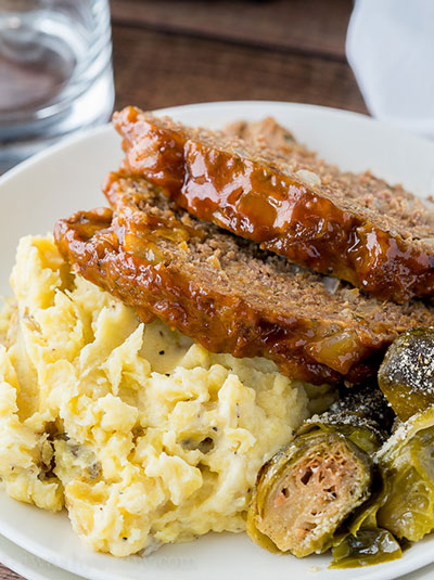Meatload Mashed Potatoes