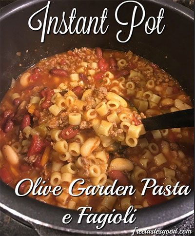 Pasta e Fagioli