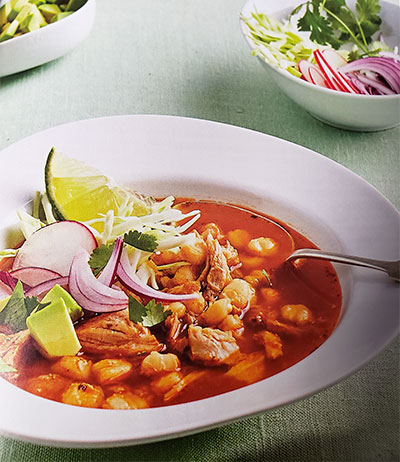 Pork Posole Rojo
