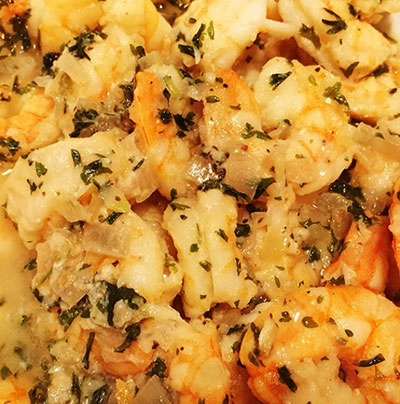 Shrimp Scampi