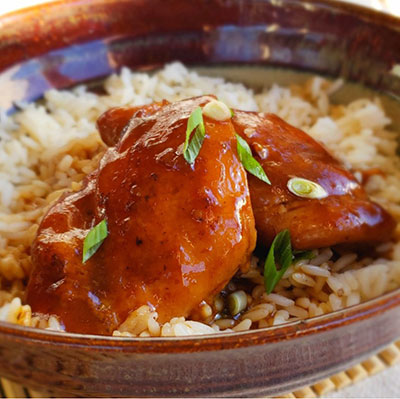 Teriyaki Chicken and Rice