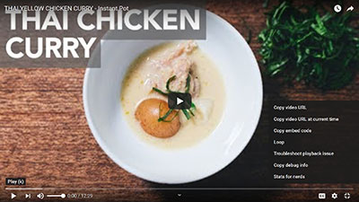 Thai Yellow Curry